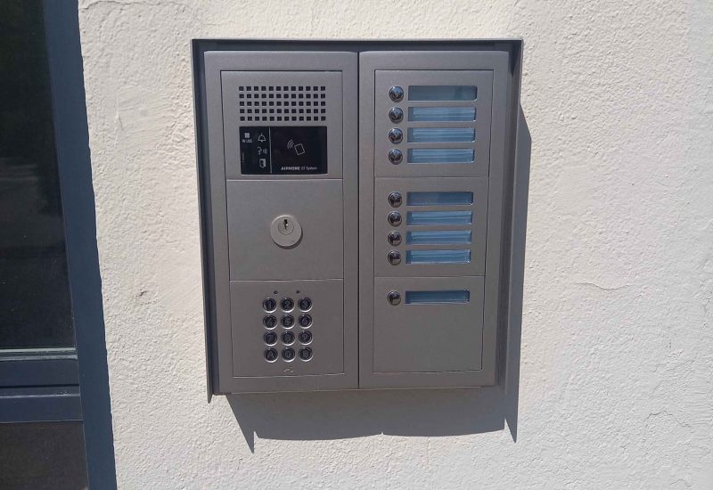 installation contrôle accès et interphonie00002